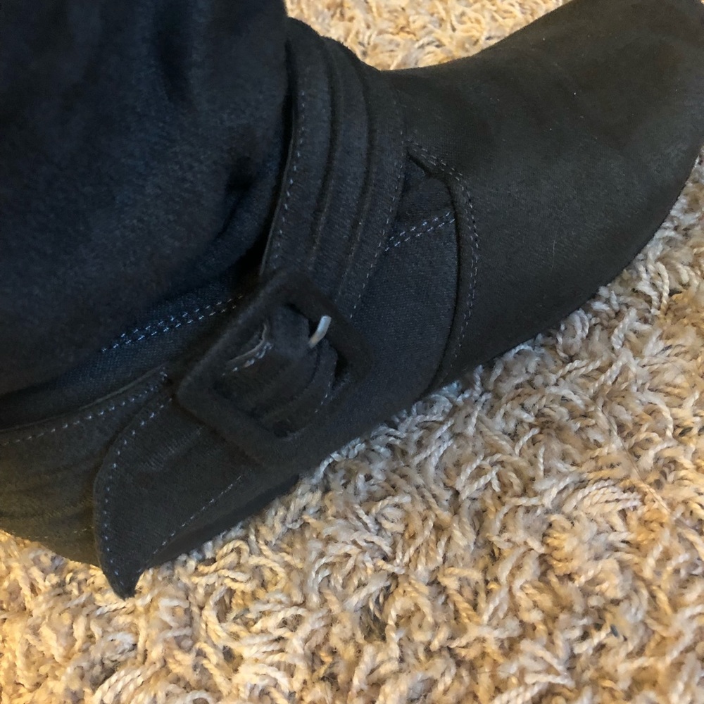 Women gray boot/booties - Picture 7 of 8
